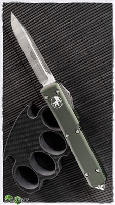 Microtech Ultratech S/E 121-4OD Satin Blade OD Handle