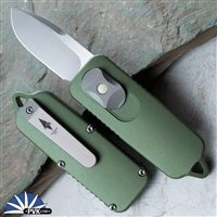 Terrain 365 CAS OTF Terraventium Blade, OD Green Aluminum Handles