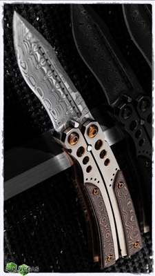 Patrick Famin Custom Lambo 1 Balisong