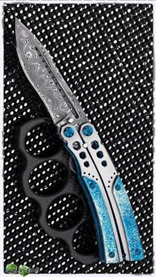 Patrick Famin Custom Lambo 2 Balisong