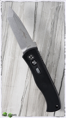 Protech Emerson CQC7 Auto Tanto  Knurled w/ Safety