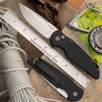 Protech TR-3 X1 Black Fish Scale, Stonewashed