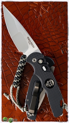 LTD Protech TR-4 Auto Compound Grind w/Skull