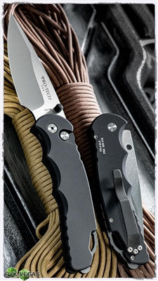 Protech TR-4.1 Manual Stonewash Blade