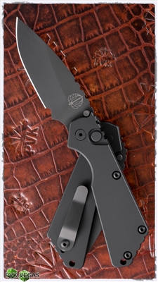 Protech Strider SnG Auto 2403 Blacked Out Everything