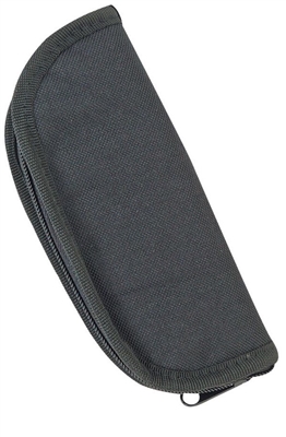 Safe & Sound Gear Custom Zip Up Knife Pouch 7", Black