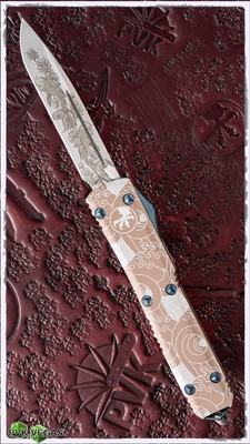 UT Koi Dragon Blade Wave Handle