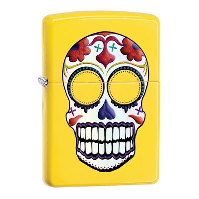 Zippo Lighter 24894 Day Of The Dead