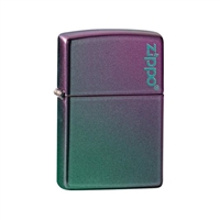 Zippo Lighter 49146ZL Iridescent With Logo