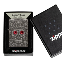 Zippo Lighter 49300 Crystal Skull