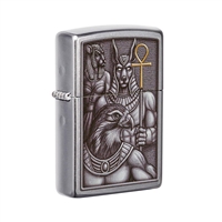Zippo Lighter 49406 Egyptian Gods