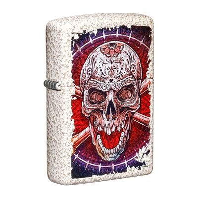 Zippo Lighter 49410 Skull