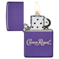 Zippo Lighter 49460 Crown Royal