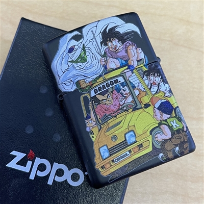 PVK Custom Zippo Lighter w/ DBZ Black Finish