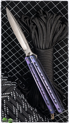 Purple Haze Craig Camerer Custom Midtech Balisong