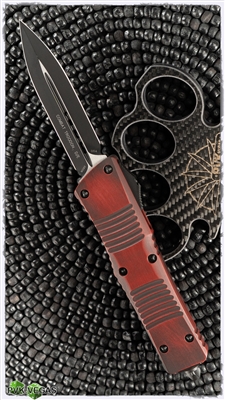 PVK Custom Cerakote Red Fallout Combat Troodon D/E 142-1 Black Blade