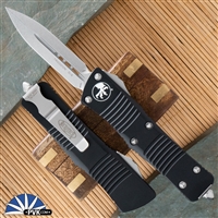 Microtech Troodon D/E 138-10 Stonewash Finish