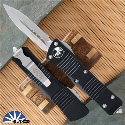 Microtech Troodon D/E 138-10 Stonewash Finish