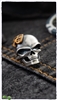 RUS Beads Three Spades Skull