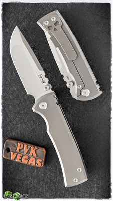 Chaves Ultramar Redencion Street Drop Point, Titanium, Satin M390