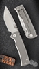 Chaves Ultramar Redencion Street Tanto Point, Titanium, Satin M390