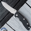 Hinderer XM-18 3.5â€³ Skinner Stonewash S45VN Blade, Black G10 Scale