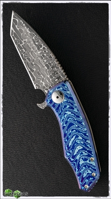 Rob Oldaker Gladius Miku-ti Damascus