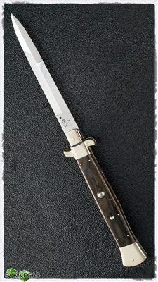 Renzo Pascotto Flatguard Stiletto 24" Ziricote Wood