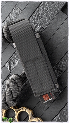 Real Steel Knives Tactical Pocket Nylon MOLLE Sheath, Black