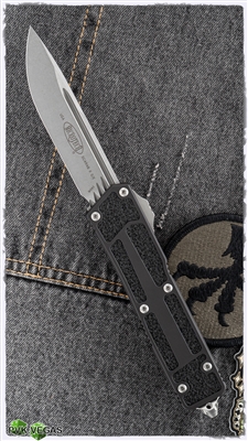 Microtech QD Scarab II S/E Stonewash Blade