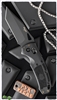 Sig Sauer/Hogue K320 Nitron "ABLE" Lock Knife, Black Scales, 3.5" Black CPM-S30V