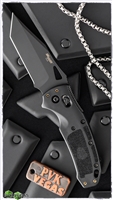 Sig Sauer/Hogue K320 Nitron "ABLE" Lock Knife, Black Scales, 3.5" Black CPM-S30V