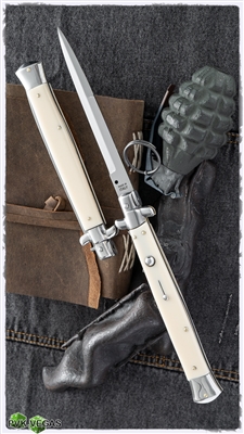 SKM 33CM Italian Stiletto Bayonet Sim Ivory