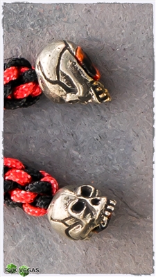 Schmuckatelli Joe Skull Bead w/ Lanyard