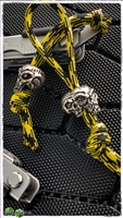 Emerson Diamond Knot Zipper Pull - Schmuckatelli Co.