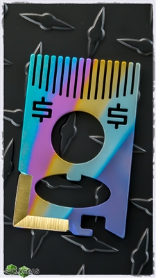 Mike Snody Custom Crisis Comb Multicolor