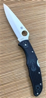 Spyderco Endura 4, VG-10,  Black FRN