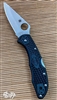 Spyderco Delica, Black FRN, Satin VG-10