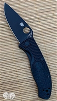 Spyderco Tenacious, Black Blade, Black FRN Scales