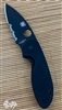 Spyderco Efficient, Black G-10, Partial Serrated