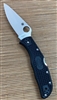 Spyderco Endela, Flat Ground VG-10, Black FRN