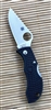 Spyderco ManBug Lightweight, Black FRN, Satin VG-10