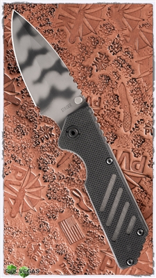 Strider Knives GB Tad Edition Clip Point Vented G10