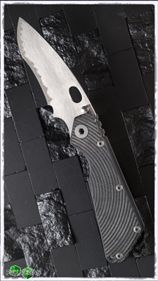 Strider SmF G10 w/ Carbon Fiber Laminated Titanium Blade