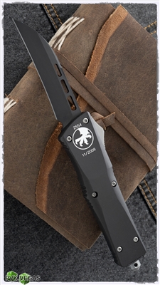 Vintage Microtech Combat Troodon D/A OTF 145-1 Wharncliffe Standard Blade Smooth Body SN2557