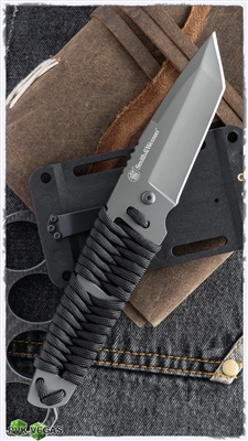 Smith & Wesson 910 Tanto Fixed Blade Knife SW910TA