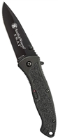 Smith & Wesson SWATMB 7.5in High Carbon S.S. Assisted Opening Knife with 3.2in Drop Point Blade and Aluminum Handle