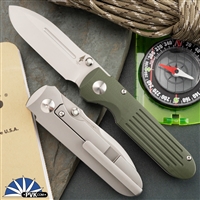 Terrain 365 Invictus-ATC Folder Terravantium Blade, OD Green G10