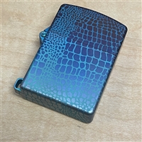 Gator Skin Ano Titanium Lighter Case ( Fits Zippo Style Inserts) With Landyard Loop