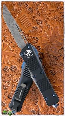 Microtech Troodon  S/E Damascus Blade Signature Series